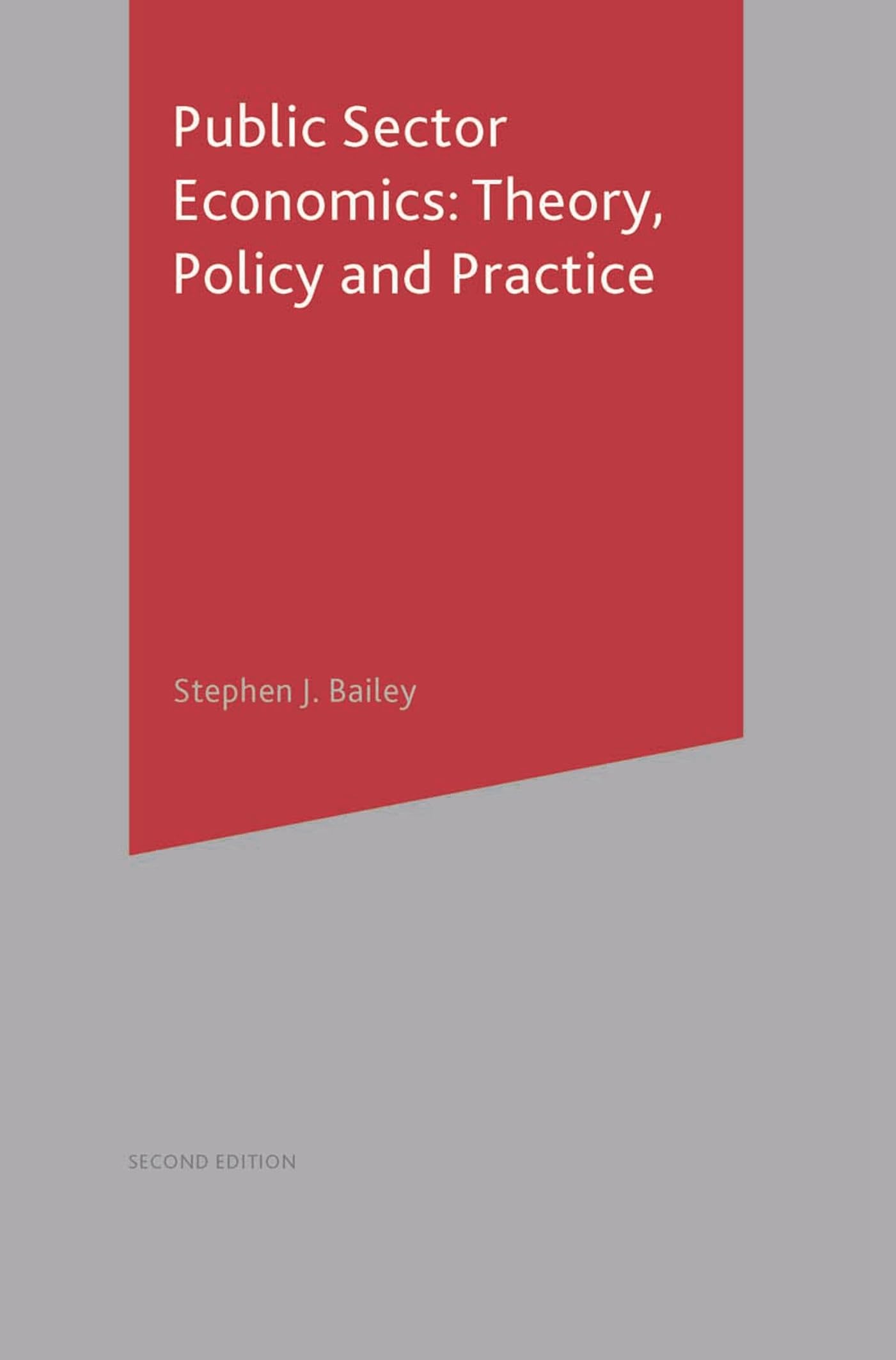 Product Image: Public Sector Economics