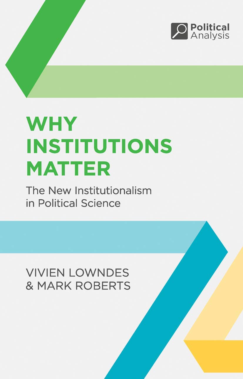 Product Image: Why Institutions Matter