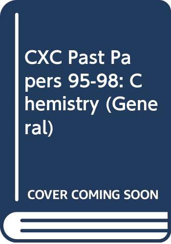 Cxc Chemistry/pp 95-98 Study Guides