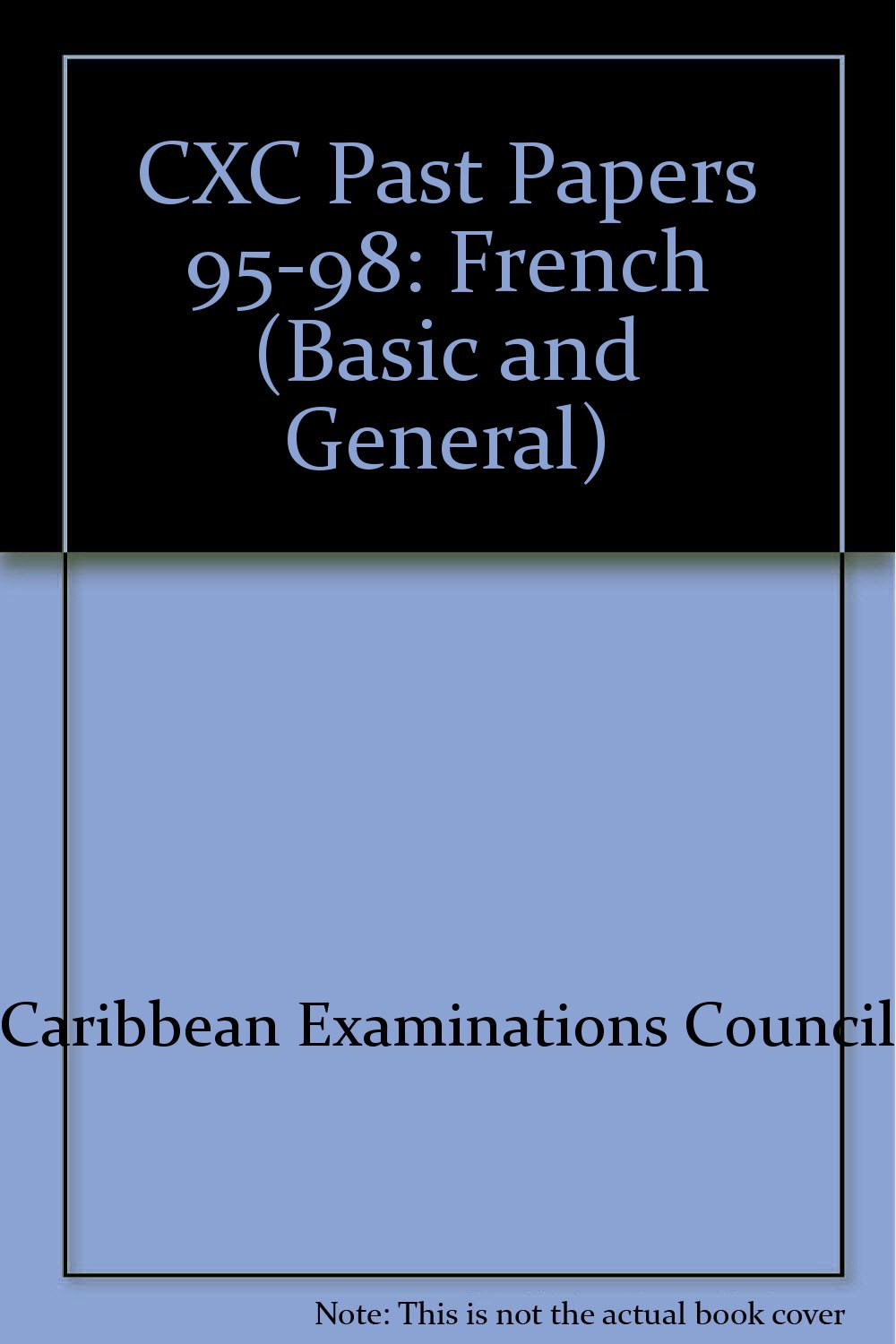 Product Image: Cxc French/PP 95-98