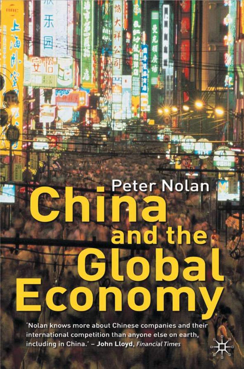 China and the Global Economy Law