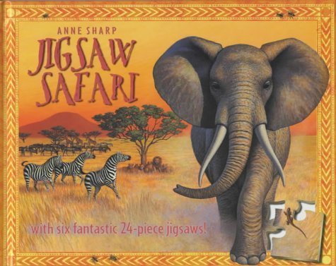 Safari Jigsaw Book (BB) Parents & Children Books