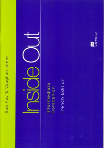 Inside Out Int Companion (French) book