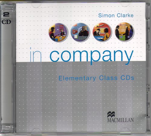 In Company: Elementary: Class CDs Foreign Languages ​​& Dictionaries