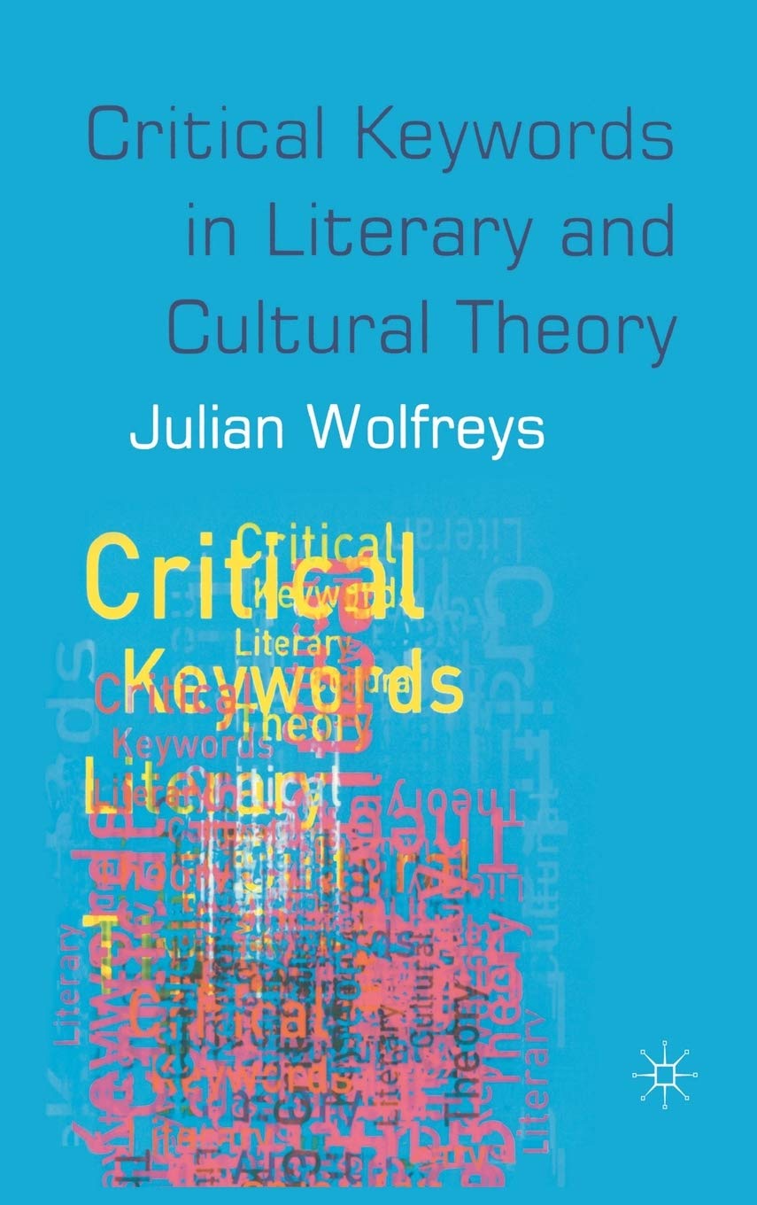 Critical Keywords in Literary and Cultural Theory Books