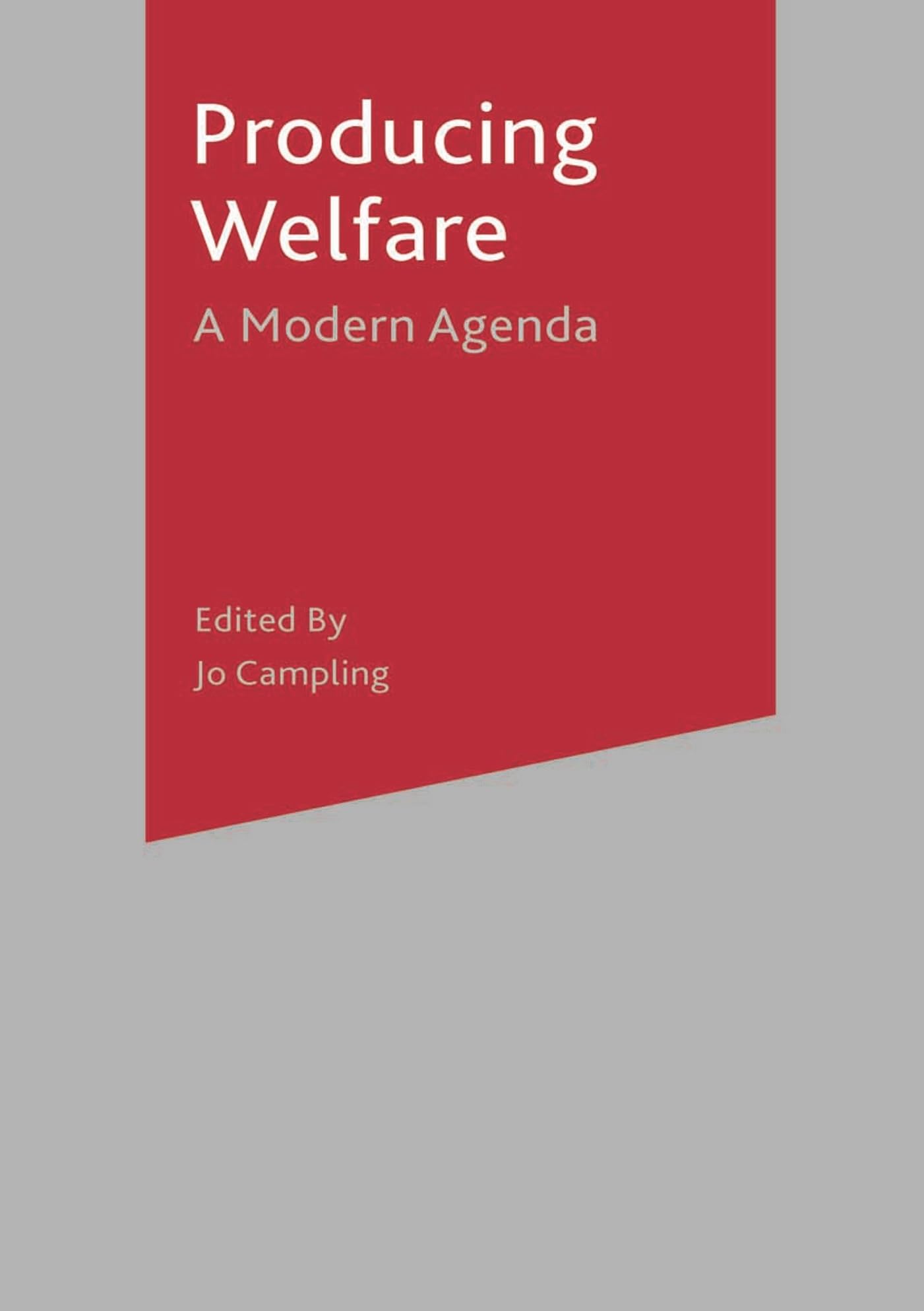 Producing Welfare Law