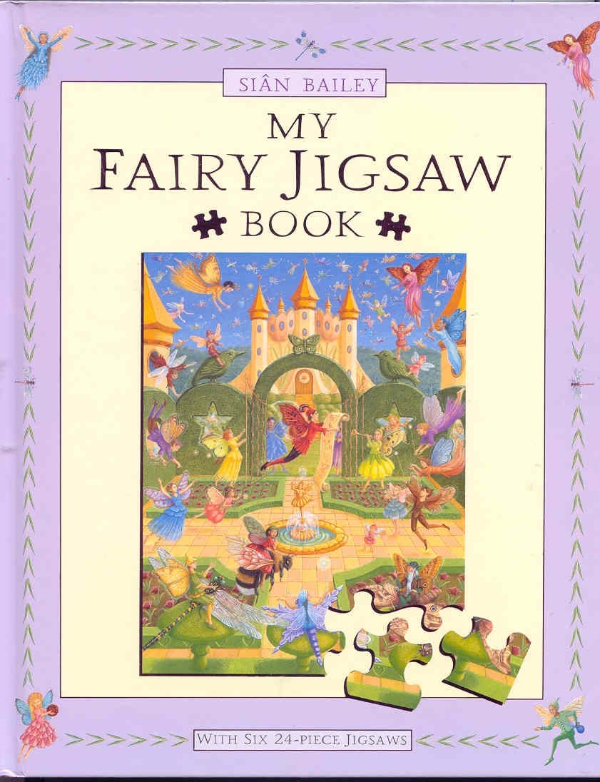 My Fairy Jigsaw Book Books
