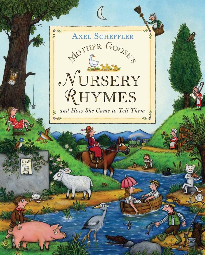 Mother Goose's Nursery Rhymes: and how she came to tell them (Mother Goose's Rhymes, 4) Non-fiction