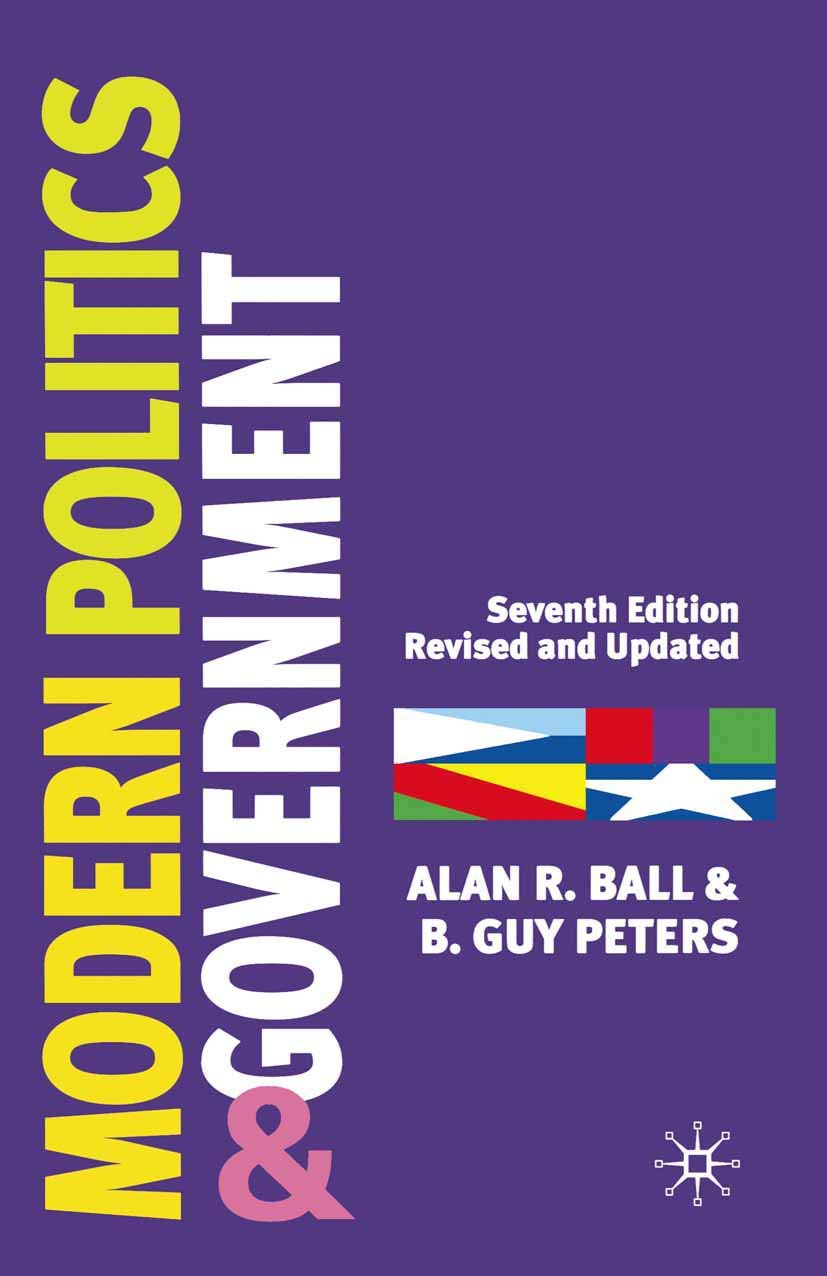 Modern Politics and Government: Seventh Edition Law