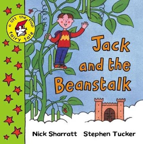Lift-the-flap Fairy Tales: Jack and the Beanstalk Books