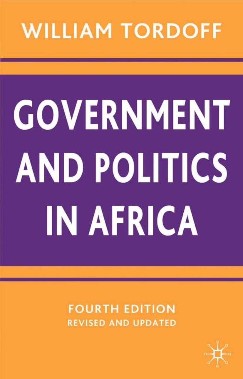 Government and Politics in Africa Law