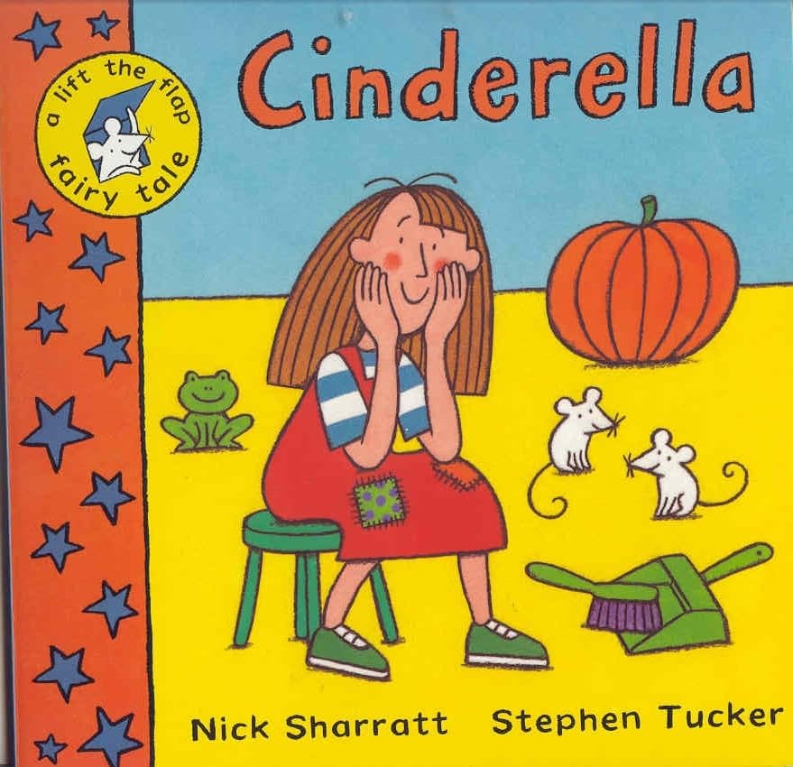 Lift-the-flap Fairy Tales: Cinderella Fairy Tales & Legends