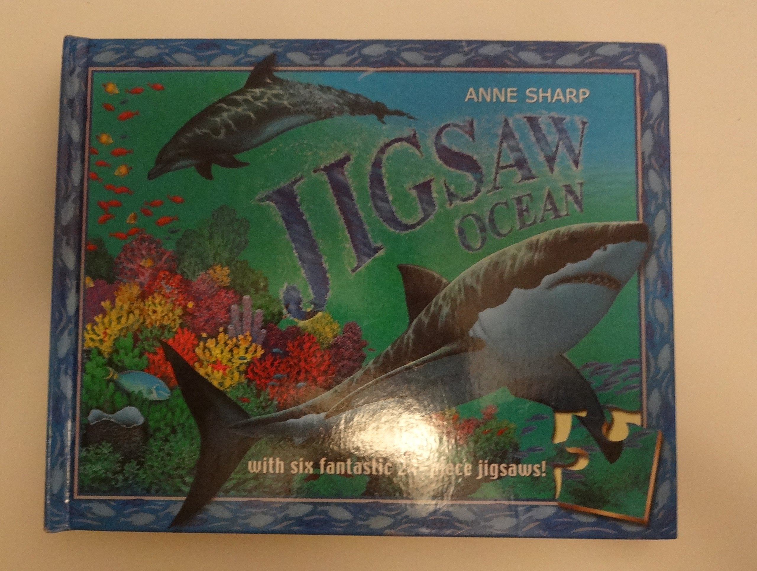 Ocean Jigsaw (HB) Tiptoi & Games
