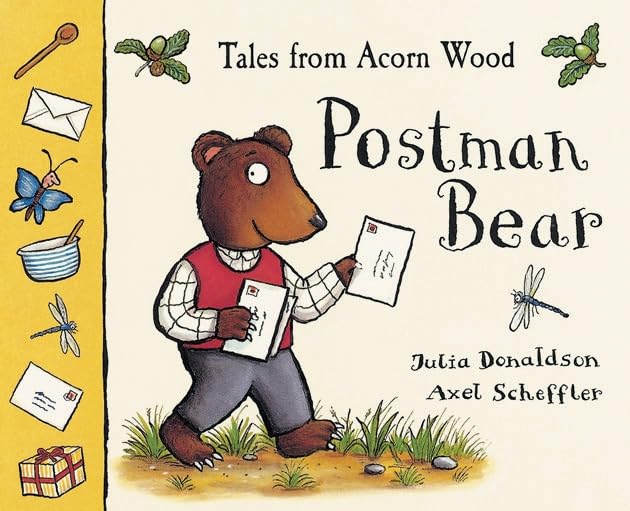 Tales from Acorn Wood. Postman Bear Novels & Short Stories