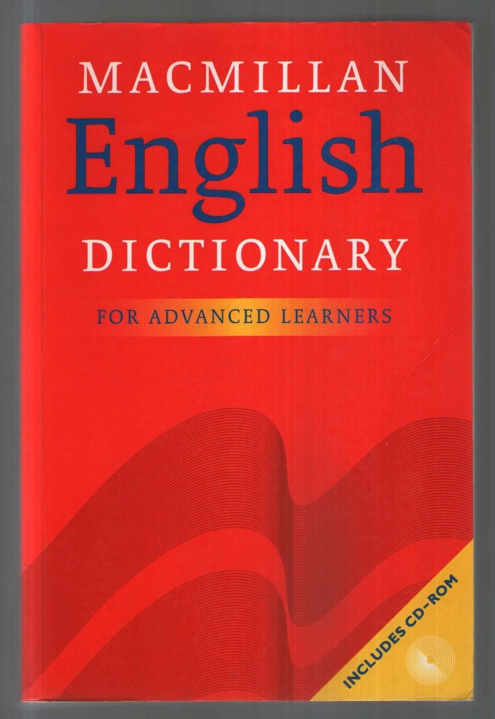 DICT.MACMILLAN ADVANCED ENGLISH+CD RTCA General education Books