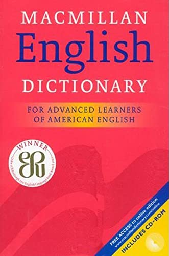 MACMILLAN ENGL DICT American Pbk Pack General education