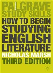 How to Begin Studying English Literature (Palgrave Study Guides: Literature) Contemporary literature