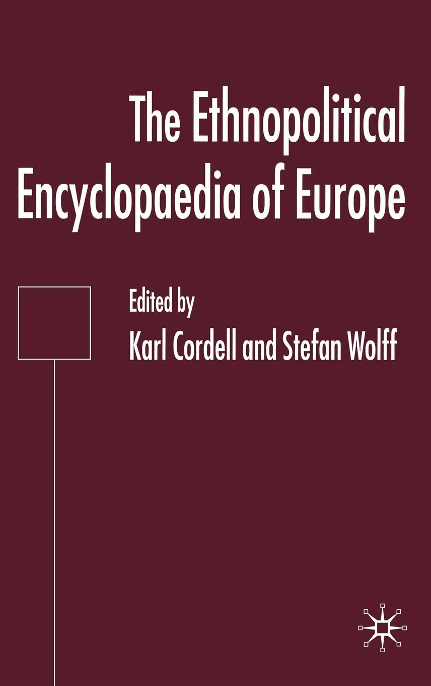 Ethnopolitical Encyclopaedia of Europe Law