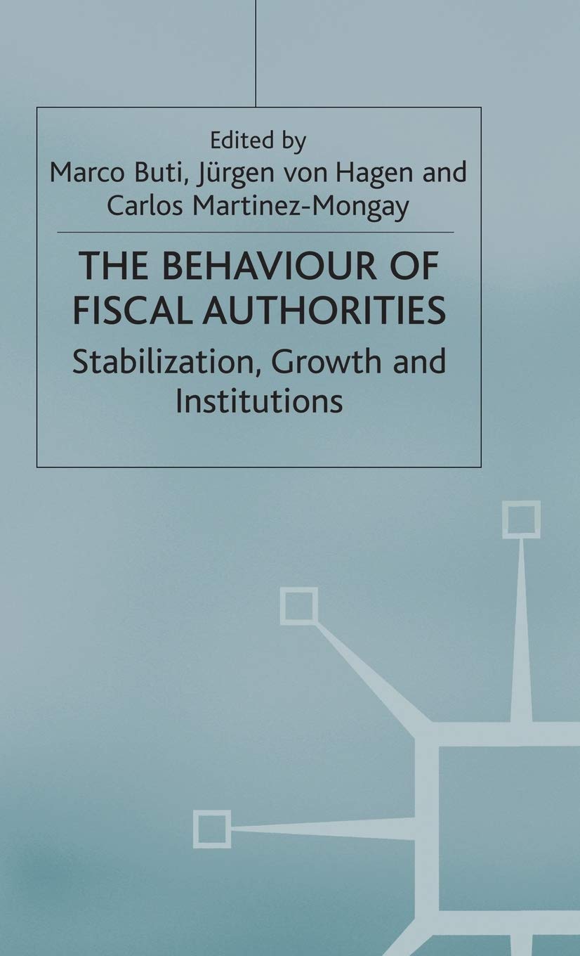 The Behaviour of Fiscal Authorities Law