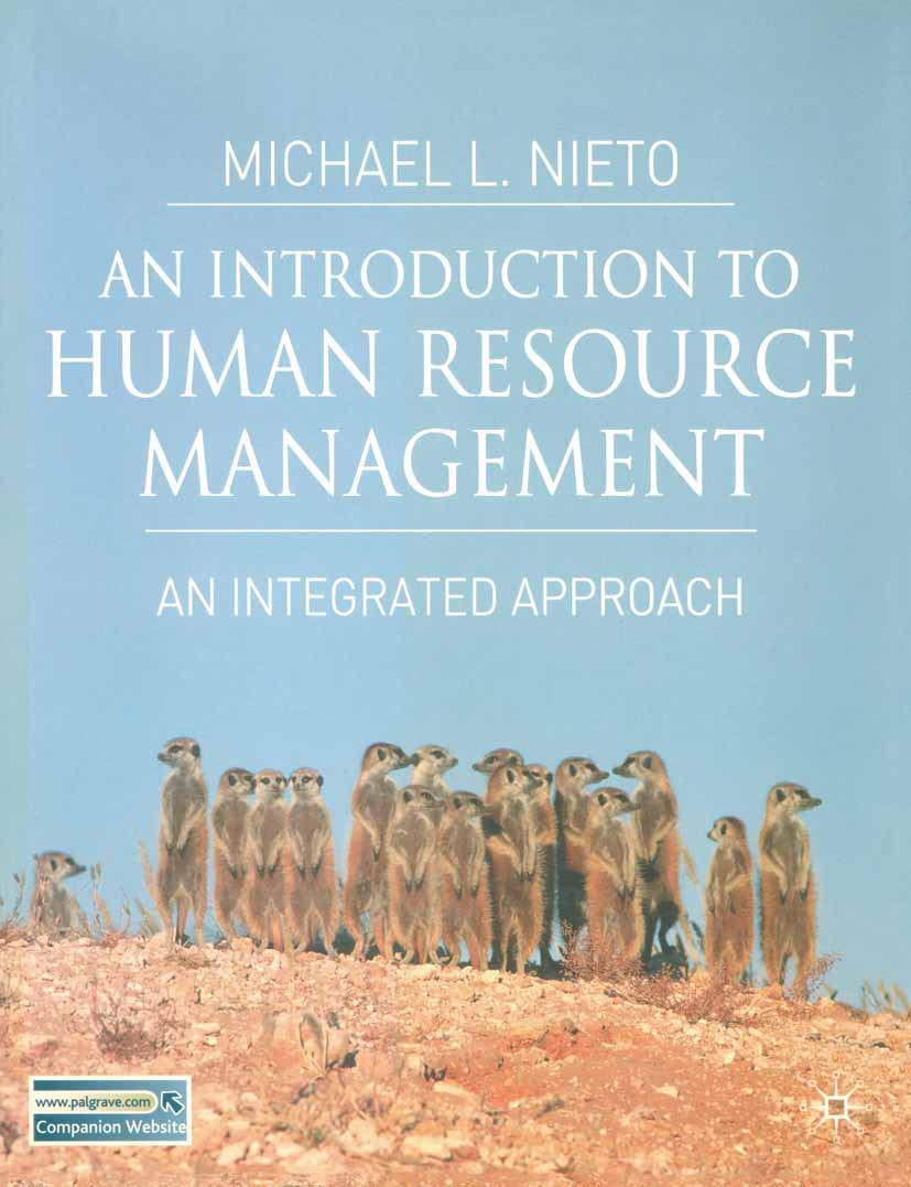 An Introduction to Human Resource Management: An Integrated Approach book
