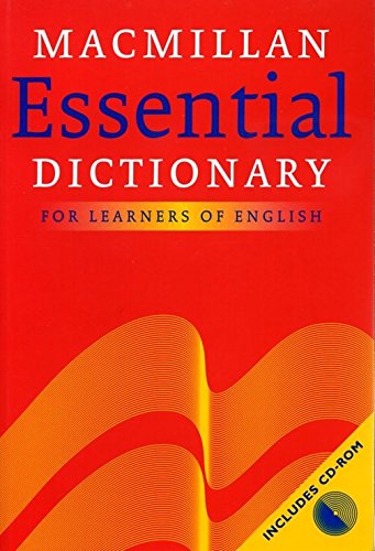 Macmillan Essential Dictionary for Learners of English + CD-Rom BE Computer Science