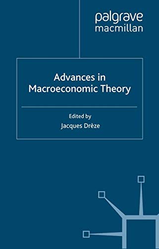 Advances in Macroeconomic Theory: International Economic Association Books