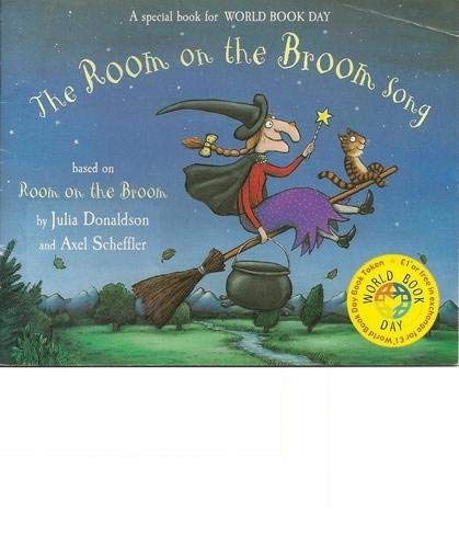Room on the Broom Song Book Books
