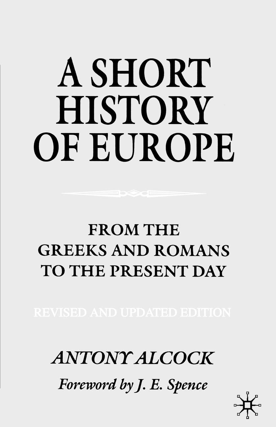A Short History of Europe Film, Art & Culture