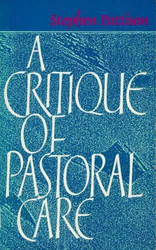 A Critique of Pastoral Care Religion & Esotericism