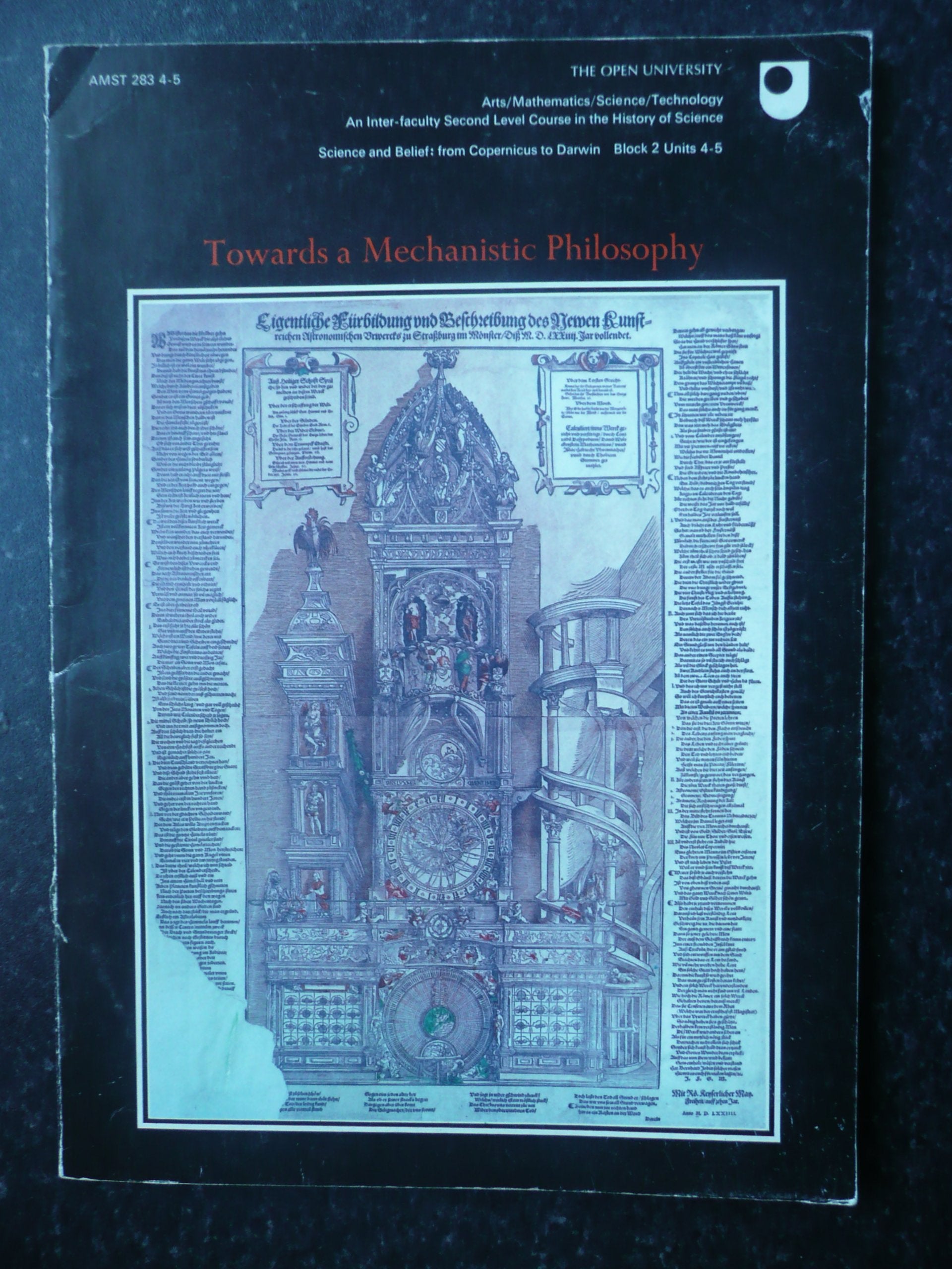 Towards a Mechanistic Philosophy (Unit 4-5) (Course AMST283) Books
