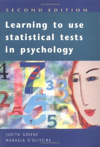 Learning to Use Statistical Tests in Psychology (Open Guides to Psychology) Natural Sciences
