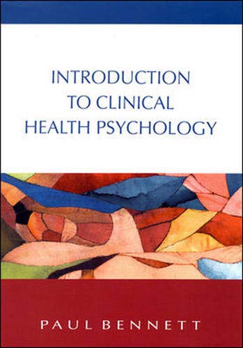 Introduction to Clinical Health Psychology book