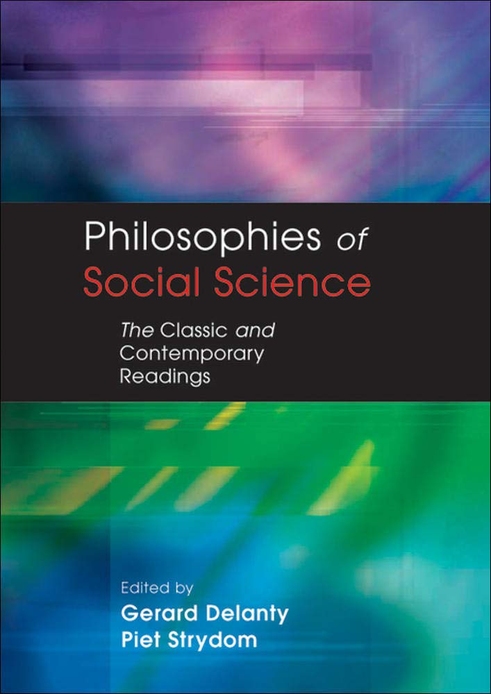 PHILOSOPHIES OF SOCIAL SCIENCE Philosophy