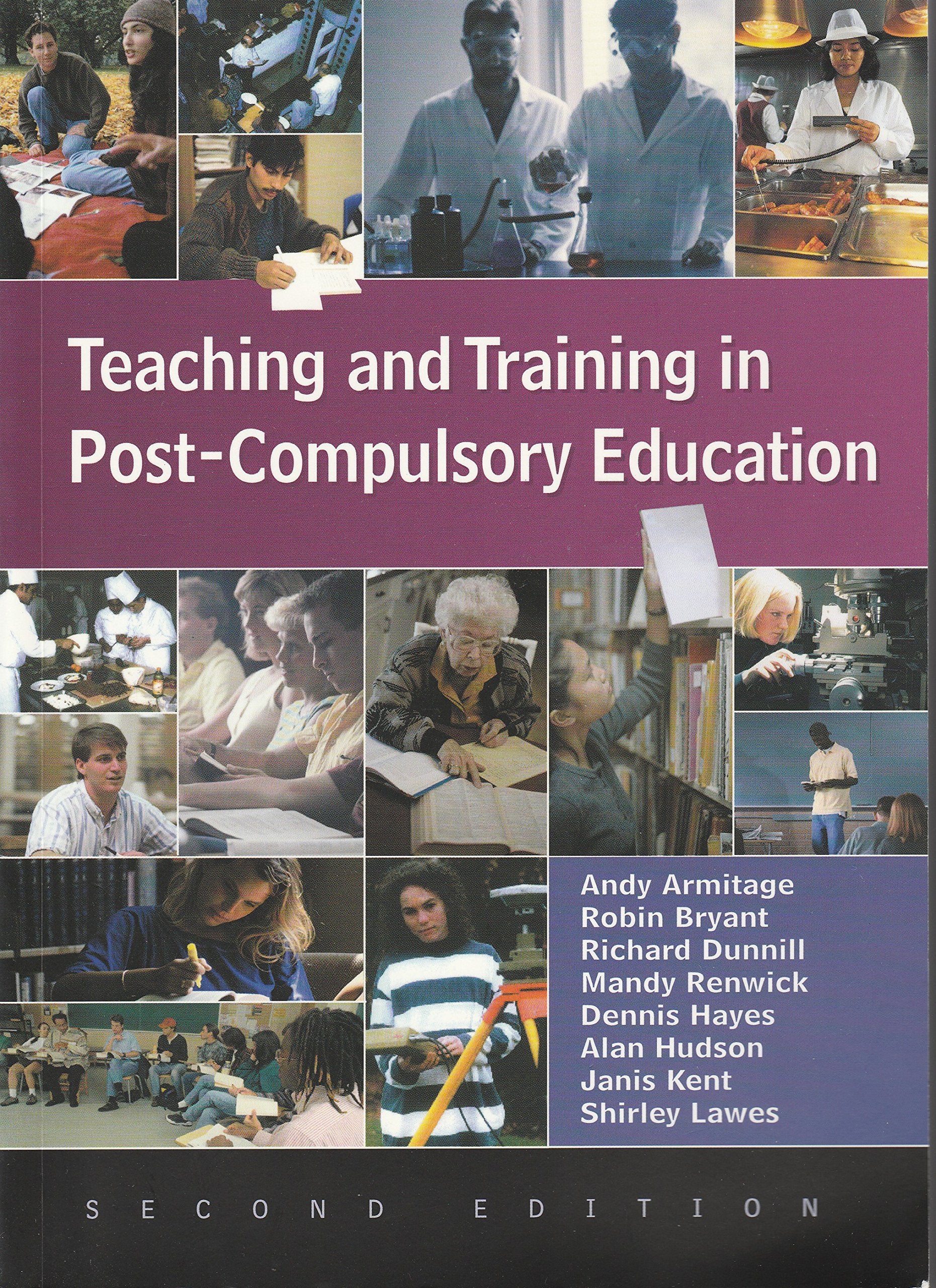 Teaching and Training in Post-Compulsory Education Study Guides