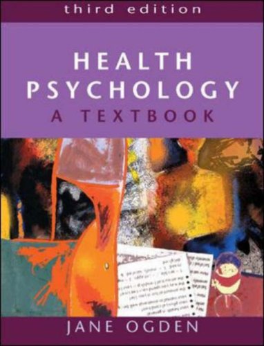 Health Psychology: A Textbook book
