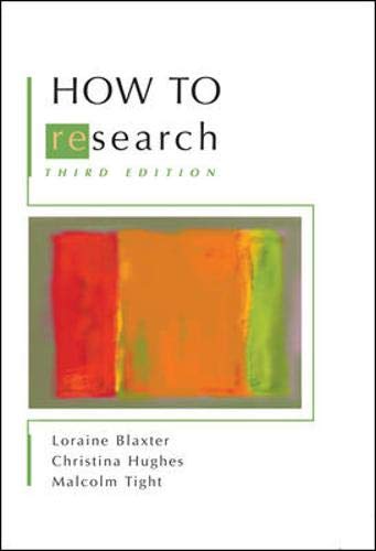 Product Image: How to Research