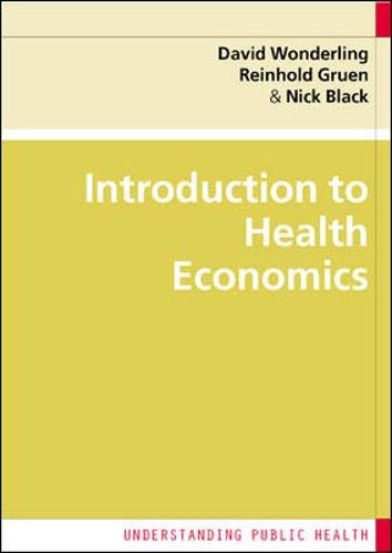 Introduction to Health Economics Medicine