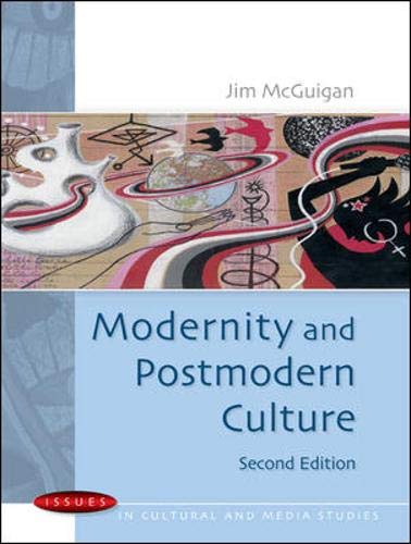 Modernity And Postmodern Culture (Issues in Cultural and Media Studies) Social Sciences