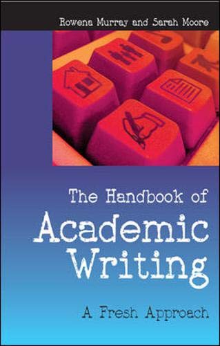 The Handbook of Academic Writing: A Fresh Approach Education & Training