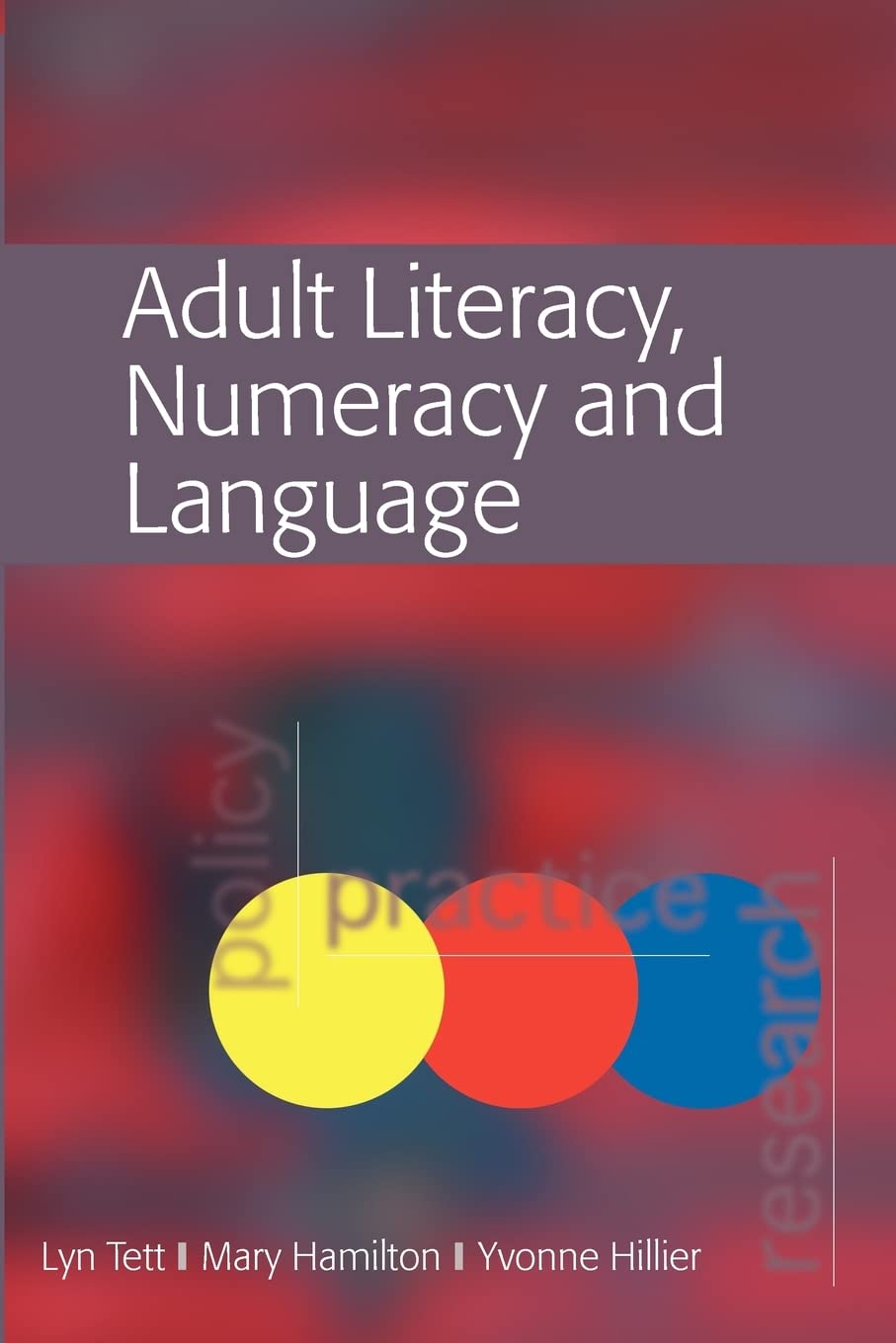 Adult Literacy, Numeracy And Language: Policy, Practice And Research: Policy, Practice & Research Study Guides