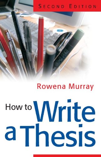 How to Write a Thesis Business, Finance & Career