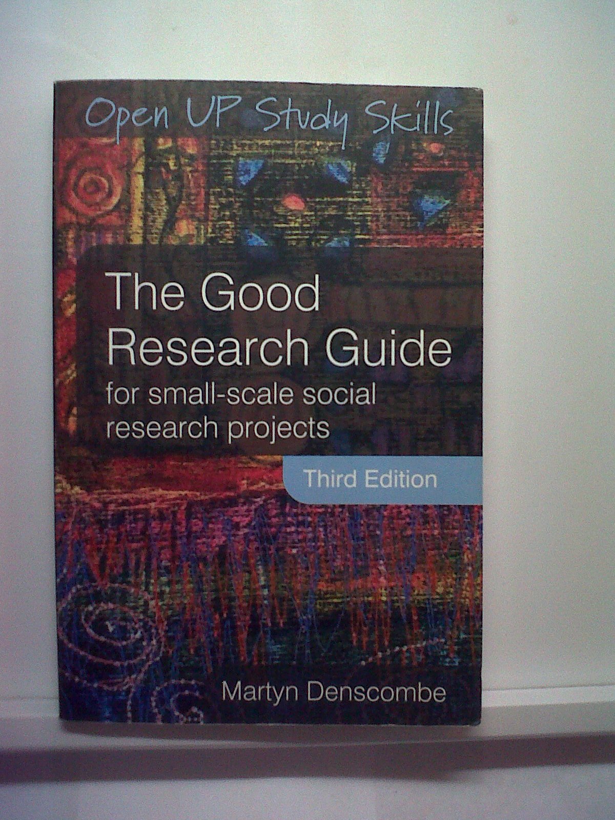 Product Image: The Good Research Guide: For Small-scale Social Research Projects