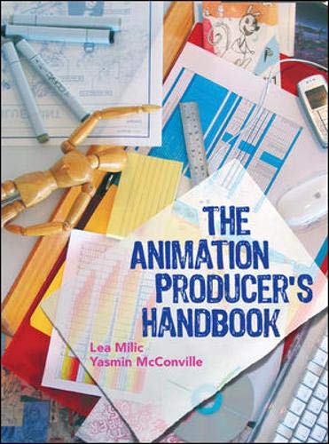 The Animation Producer's Handbook Film, Art & Culture