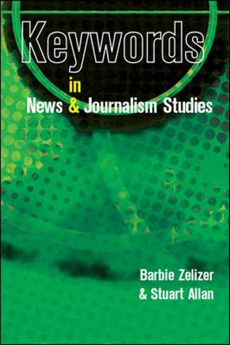 Key Words in News and Journalism Studies Media & Communication