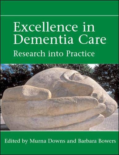 Excellence in Dementia Care: Research into Practice Medicine
