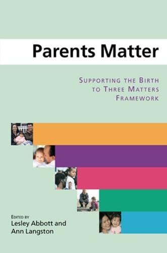 Product Image: Parents Matter: Supporting the Birth to Three Matters Framework