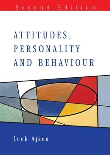 Product Image: Attitudes, Personality and Behaviour