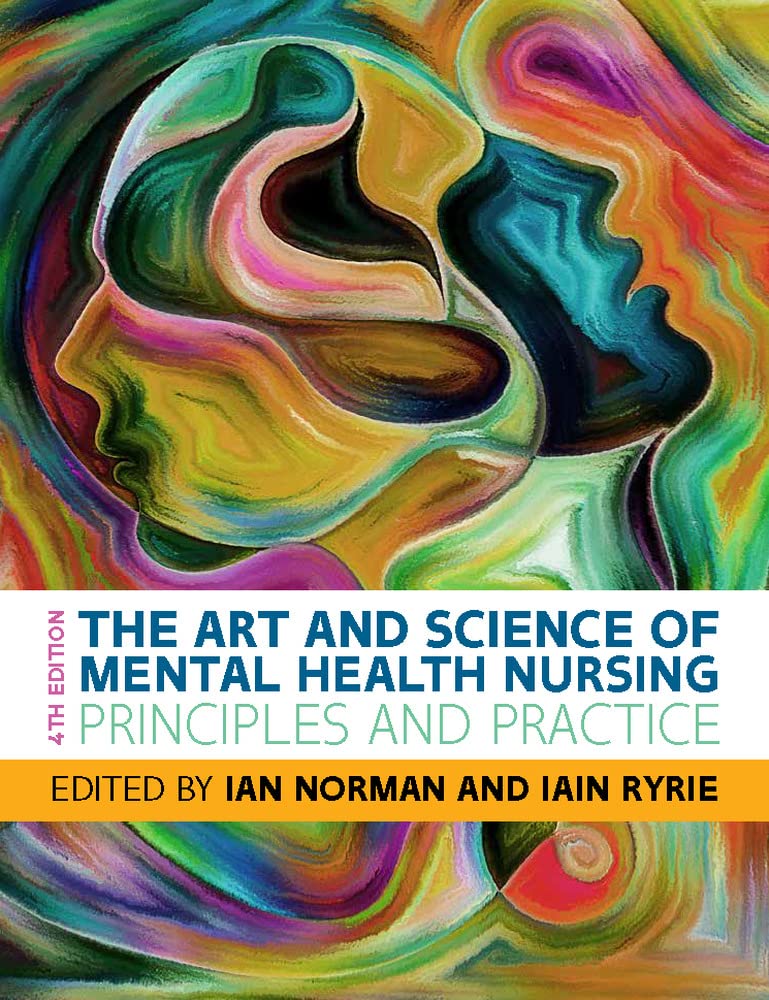 Art and Science of Mental Health Nursing book