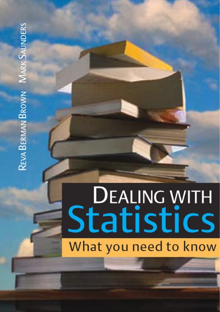 Product Image: Dealing with Statistics: What You Need to Know
