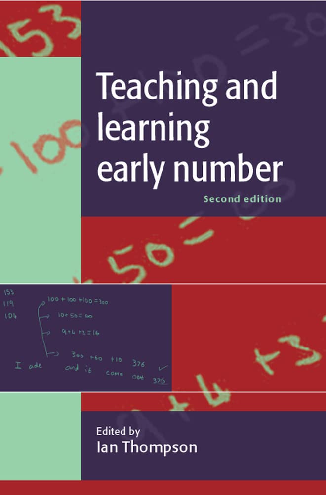 Product Image: Teaching And Learning Early Number